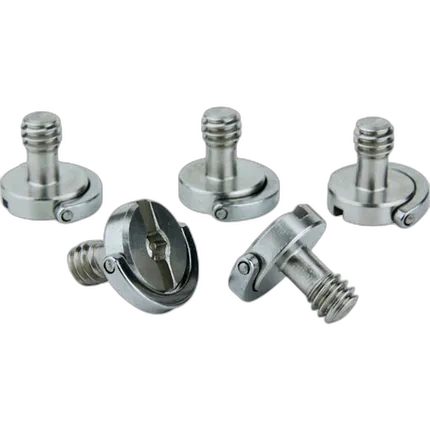 Kupo 1/4-20 D-Ring Screws (Set of 5)
