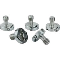 Kupo 1/4-20 D-Ring Screws (Set of 5) 0