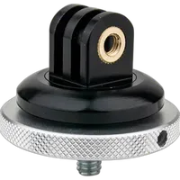 Kupo Metal GoPro Tripod Mount With 1/4-20M 0