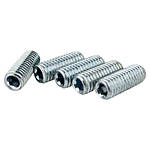 Kupo 1in Conversion Adapter 3/8-16F to 3/8-16M - Set of 5