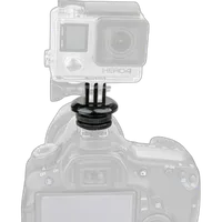 Kupo GoPro tripod mount with hot shoe adapter 1