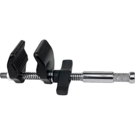 Kupo Mini Viser Clamp with 2in Jaw with 5/8in Baby Stud