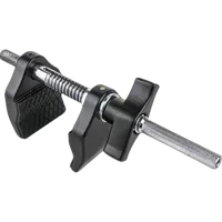 Kupo Mini Viser Clamp with 2in Jaw with 5/8in Baby Stud 1