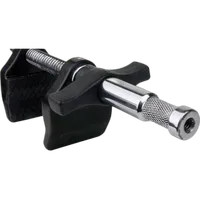 Kupo Mini Viser Clamp with 2in Jaw with 5/8in Baby Stud 3