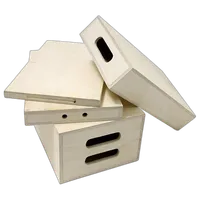 Kupo Apple Box - Pancake - 20x12x1in 0