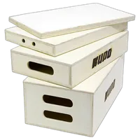 Kupo Apple Box - Pancake - 20x12x1in 2
