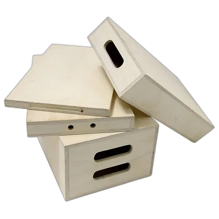Kupo Apple Box - Quarter - 20x12x2in