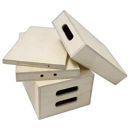 Kupo Apple Box - Half - 20x12x4in