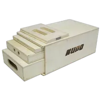 Kupo 4 In 1 Nesting Apple Box Set 0
