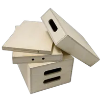 Kupo 4 In 1 Nesting Apple Box Set 1
