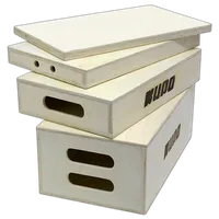 Kupo 4 In 1 Nesting Apple Box Set 3