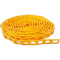 Kupo Plastic Chain 3.5m / 11.5ft - Orange 0