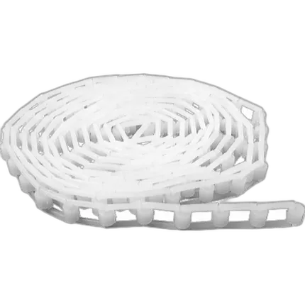 Kupo Plastic Chain 3.5m / 11.5ft - White