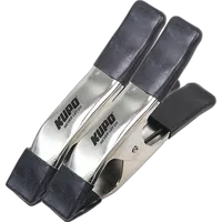 Kupo 4 inch Steel Spring A Clamp - Black (Set of 2) 0