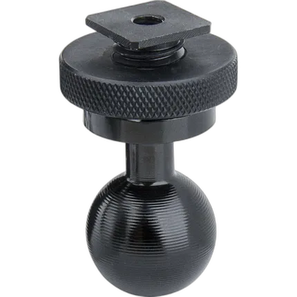 Kupo Super Knuckle Ball With Cold Shoe Adapter