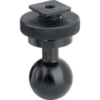 Kupo Super Knuckle Ball With Cold Shoe Adapter 0