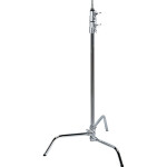 Kupo 40in Master C-Stand w/ Sliding Leg  and  QR System - Silver