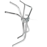 Kupo 40in Master C-Stand w/ Sliding Leg  and  QR System - Silver 1