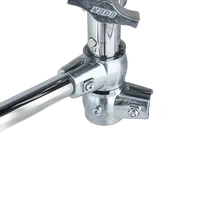 Kupo 40in Master C-Stand w/ Sliding Leg  and  QR System - Silver 2