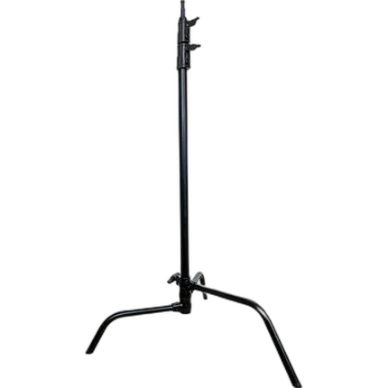 Kupo 40in Master C-Stand w/ Sliding Leg and QR System - Black