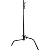 Kupo 40in Master C-Stand w/ Sliding Leg  and  QR System - Black 0