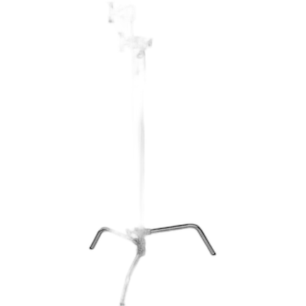 Kupo 40in Master C-Stand Sliding Leg and QR System Kit Silver