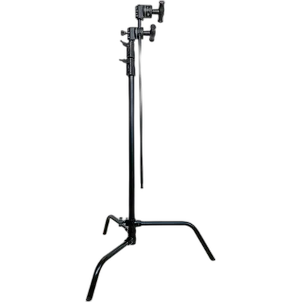 Kupo 40in Master C-Stand Sliding Leg and QR System Kit - Black