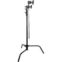 Kupo 40in Master C-Stand Sliding Leg  and  QR System Kit - Black 0