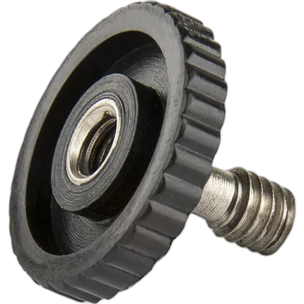 Kupo 1/4in Male To 1/4in Female Screw Adapter