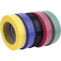 Kupo MEZ EZ-Tie Roll - Yellow (30mm Width x 6m Length) 0