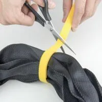Kupo MEZ EZ-Tie Roll - Yellow (30mm Width x 6m Length) 1