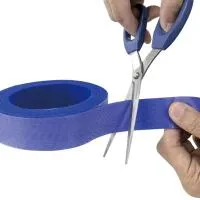 Kupo MEZ EZ-Tie Roll - Yellow (30mm Width x 6m Length) 3