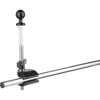 Kupo Super Knuckle Mini Super Viser Clamp with Ball 2