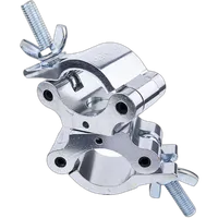 Kupo Mighty Half Swivel Coupler - Silver 0