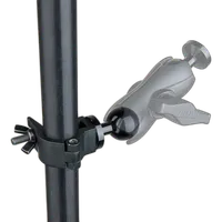 Kupo Mini Half Coupler W/Ball Head 1