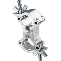 Kupo Mini Swivel Coupler - Silver 0