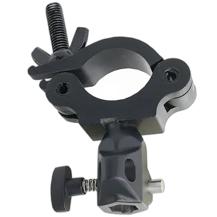 Kupo Slim Type Half Coupler w/Baby Receiver - Black