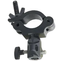 Kupo Slim Type Half Coupler w/Baby Receiver - Black 0