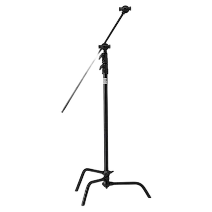 Kupo 40in Sliding Leg C-Stand Kit - Black