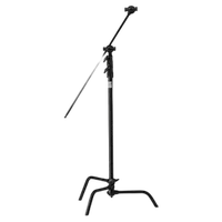 Kupo 40in Sliding Leg C-Stand Kit - Black 0