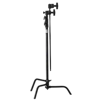 Kupo 40in Sliding Leg C-Stand Kit - Black 1