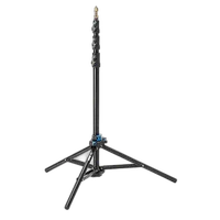 Kupo - 7 Ft Click Stand - Black 0