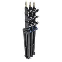 Kupo - 7 Ft Click Stand - Black 8