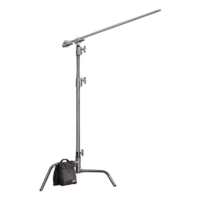 Kupo 40 Inch Hex Grip Arm with Big Handle - Silver 2