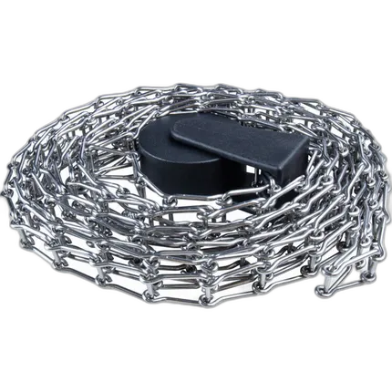 Kupo Gray Metal Chain with Chain Weight for Background Paper Drive Set