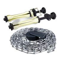 Kupo Background Paper Drive Set with Gray Metal Chain 0