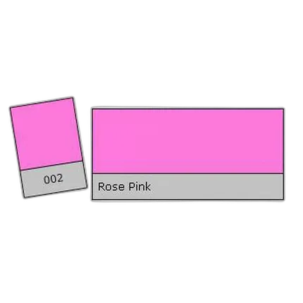 LEE Filters Rose Pink Lighting Effect Gel Filter