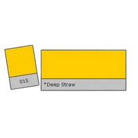 LEE Filters Deep Straw Lighting Effect Gel Filter 0
