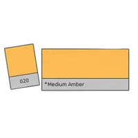 LEE Filters Medium Amber Lighting Effect Gel Filter 0
