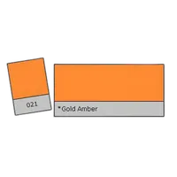 LEE Filters Gold Amber Lighting Effect Gel Filter 0